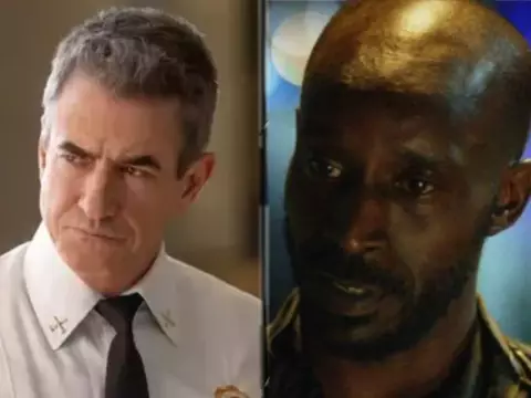 Dermot Mulroney / Rob Morgan - Chicago Fire