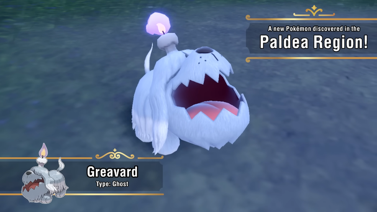 Pokémon Scarlet e Violet: Novo Pokémon do tipo fantasma é divulgado;  conheça Greavard - Millenium