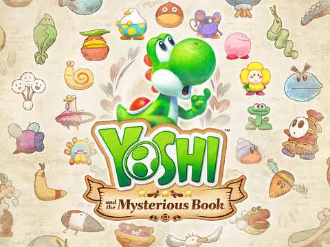 Yoshi and the Mysterious Book