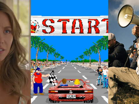 OutRun: Clássico da Sega Pode Virar Filme nas Mãos de Michael Bay e Sidney Sweeney