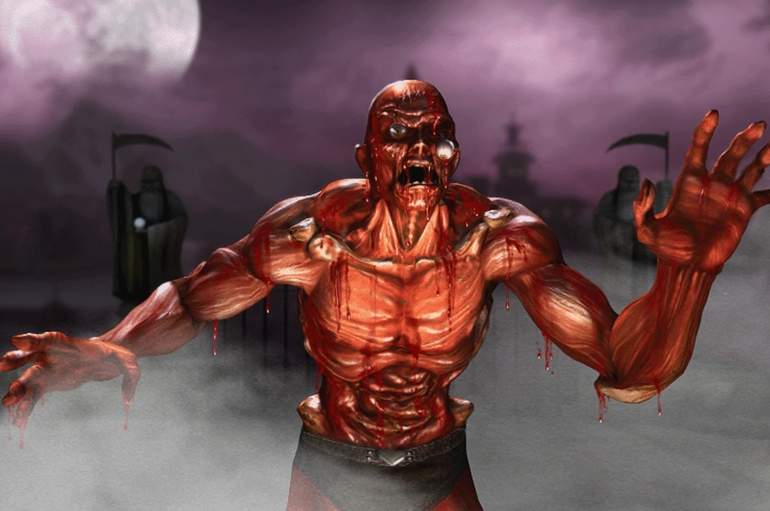 A HISTÓRIA DE MOKAP O PIOR PERSONAGEM DE MORTAL KOMBAT 