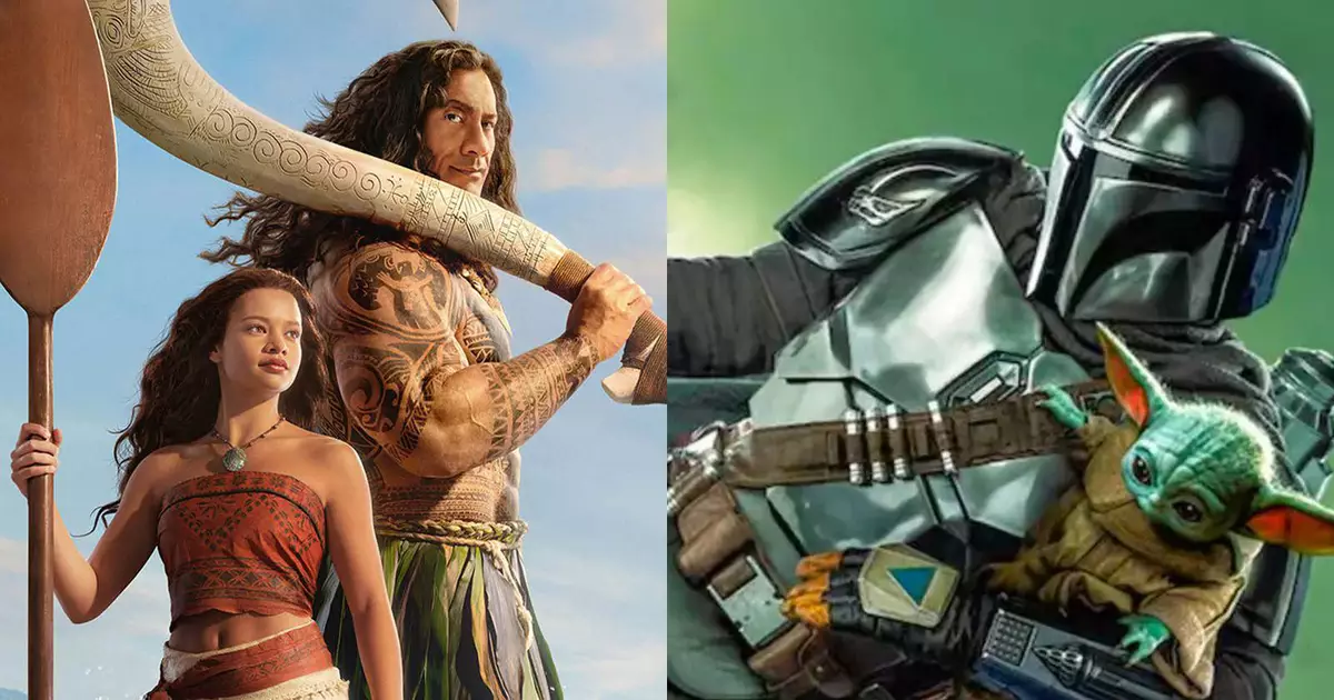 CEO da Disney admite fracasso de Moana e Mandaloriano e Grogu, mas com um porém