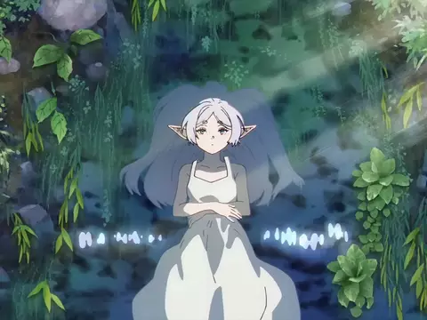 Frieren e a Jornada para o Além (Crunchyroll/Reprodução)