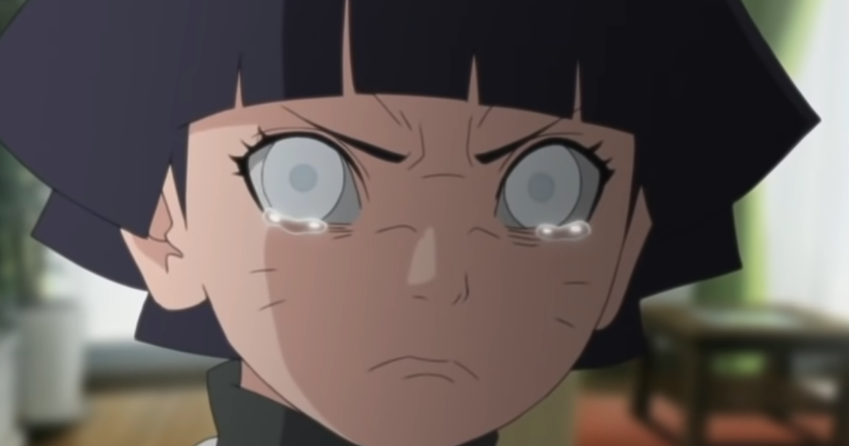 Naruto e Hinata - filhos Boruto e Himawari