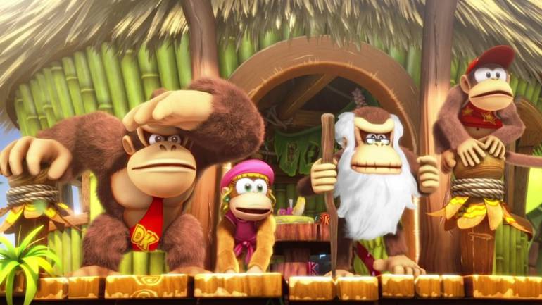 Donkey Kong promotional image