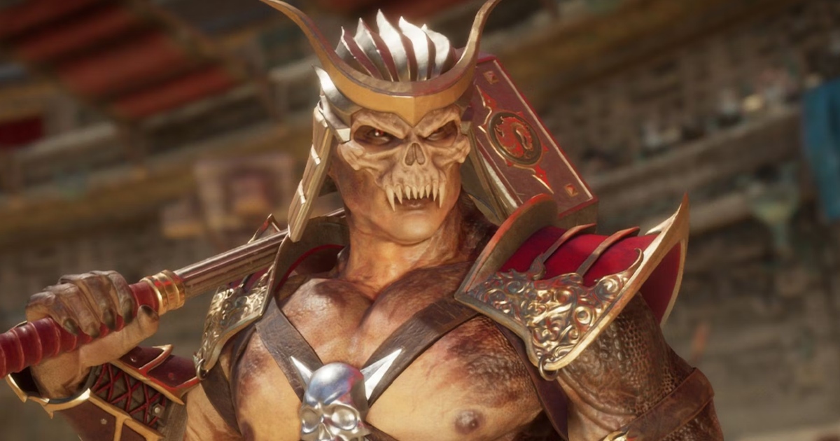 Shao Kahn Antigo  Mortal Kombat Oficial™ Amino