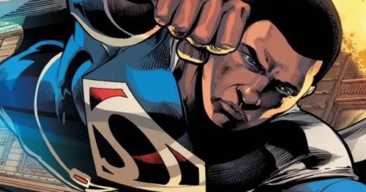 Warner lançará filme com Superman negro 