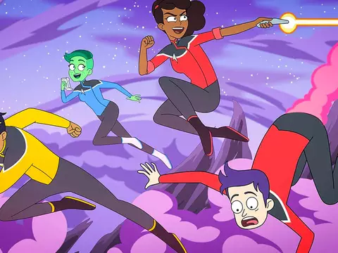 Cena de Star Terk: Lower Decks (Paramount/Divulgação)