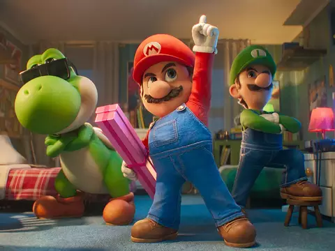 Super Mario Galaxy - O Filme
