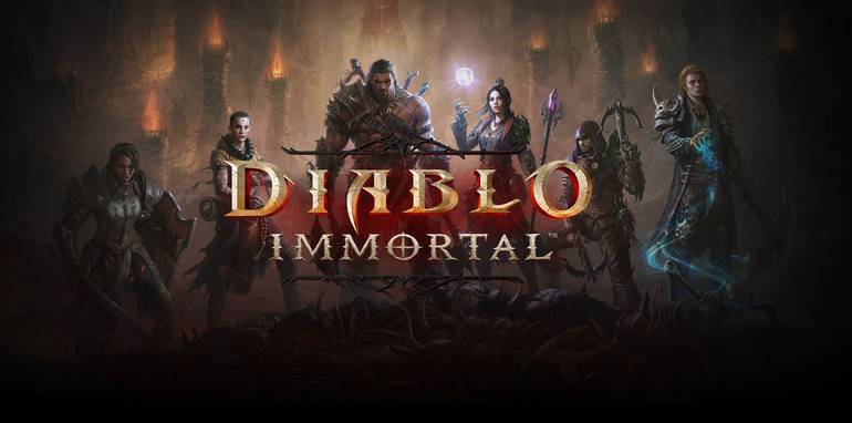 Diablo Immortal tem seis classes diferentes
