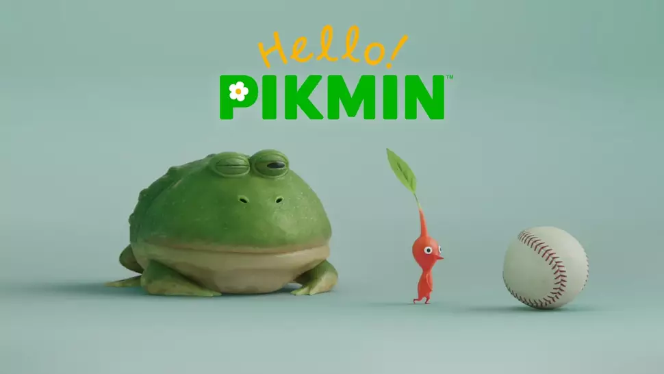 Nintendo Curtas Pikmin Hello Pikmin Lancamento Mensal