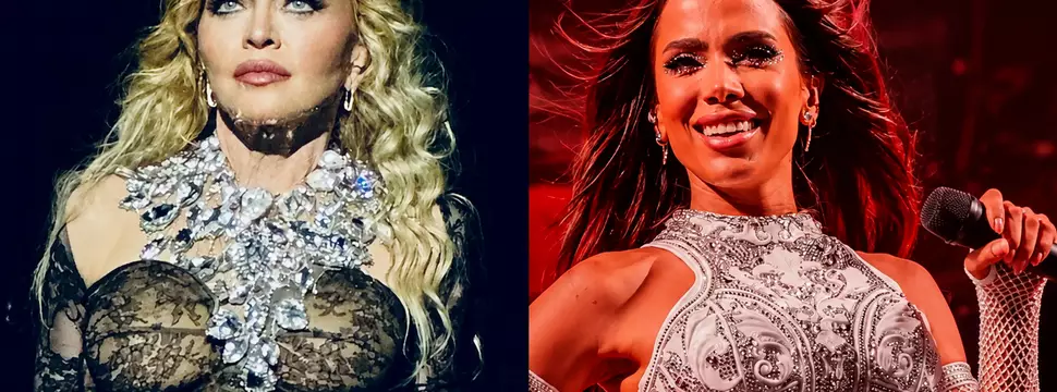 Imagem ilustrativa sobre VMA 2026: Madonna lidera indicações e Anitta representa o Brasil com Shakira