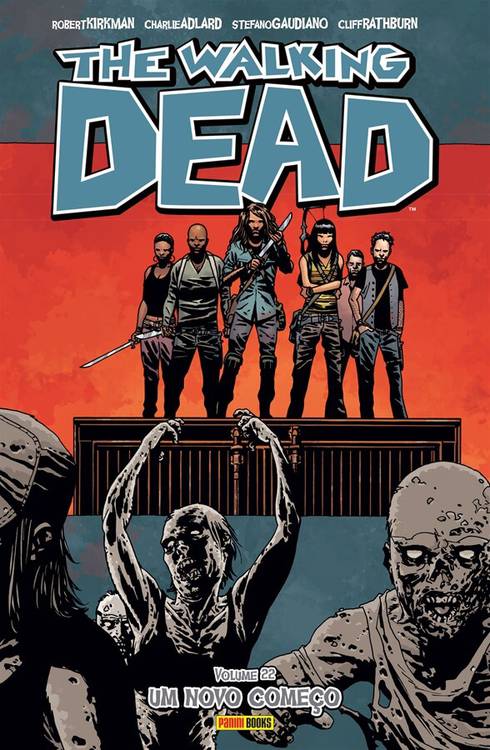 The Walking Dead Historia em Quadrinhos 01