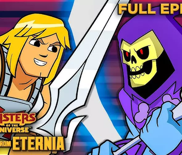He-Man | Tras la película, Mattel lanza serie animada gratis en YouTube; mírala