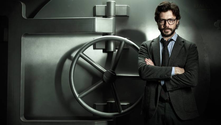 Professor La Casa de Papel