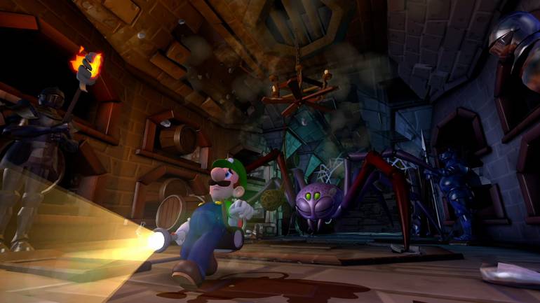 Luigi's Mansion 2 HD