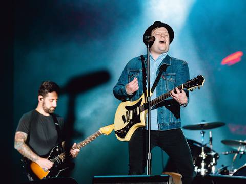 Fall Out Boy show rio de janeiro
