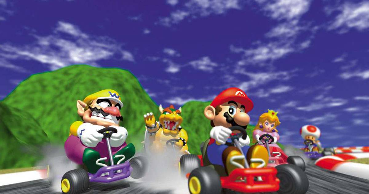 Nintendo Wii U - Mario Kart 64 chega ao Virtual Console do Wii U - The Enemy