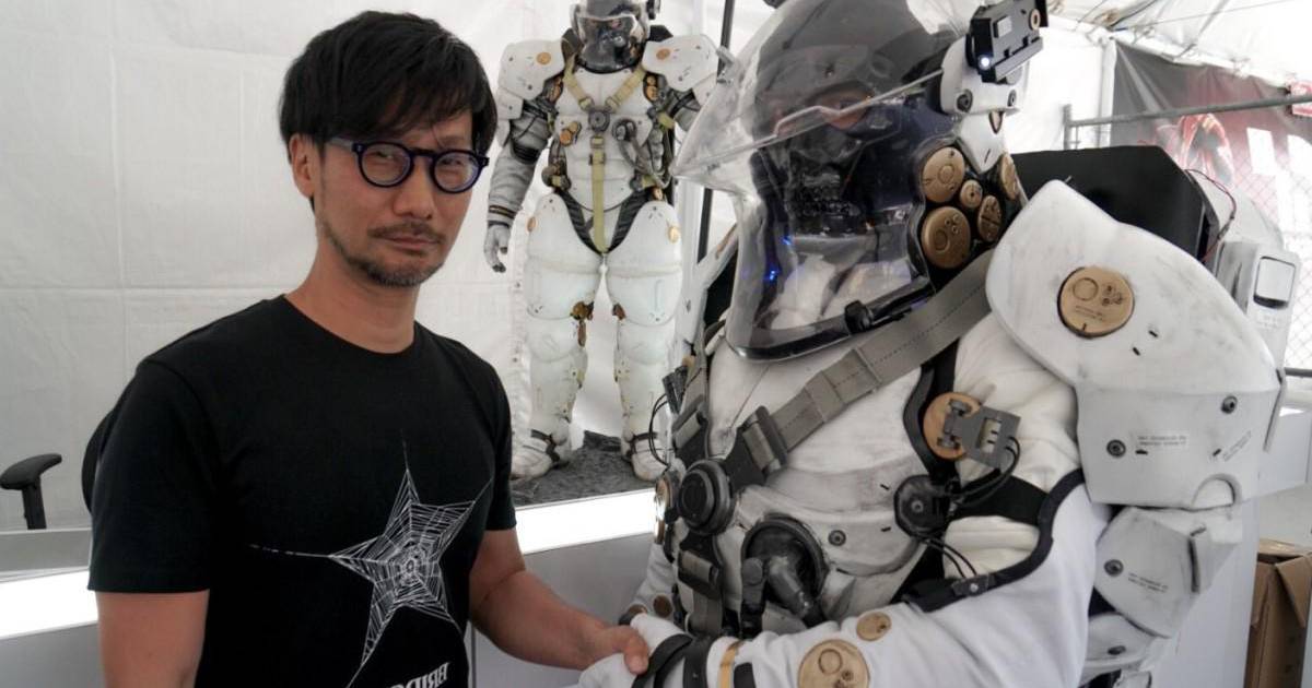 Filme de Death Stranding vai ter envolvimento profundo de Hideo