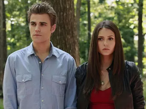 Nina Dobrev e Paul Wesley/Divulgação