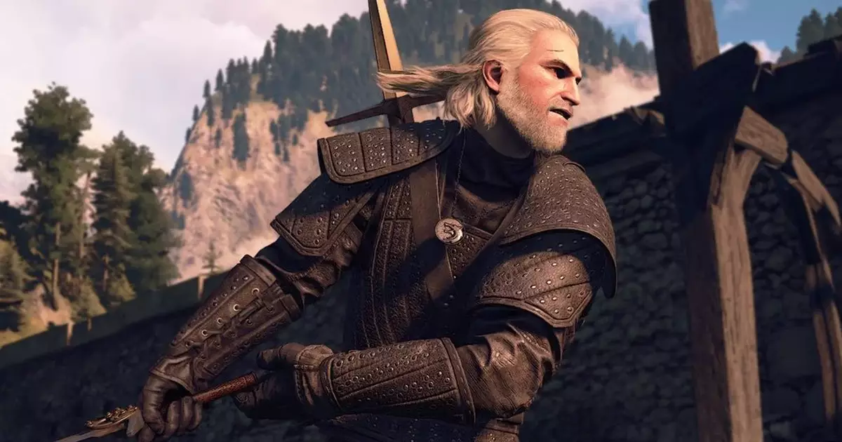 The Witcher 3: Como pegar a armadura de Geralt da Netflix