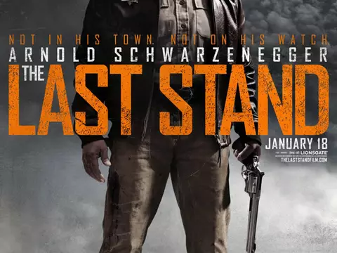 The Last Stand | Arnold Schwarzenegger no primeiro pôster oficial