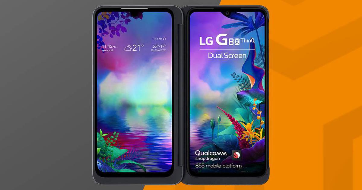 Review LG G8X ThinQ