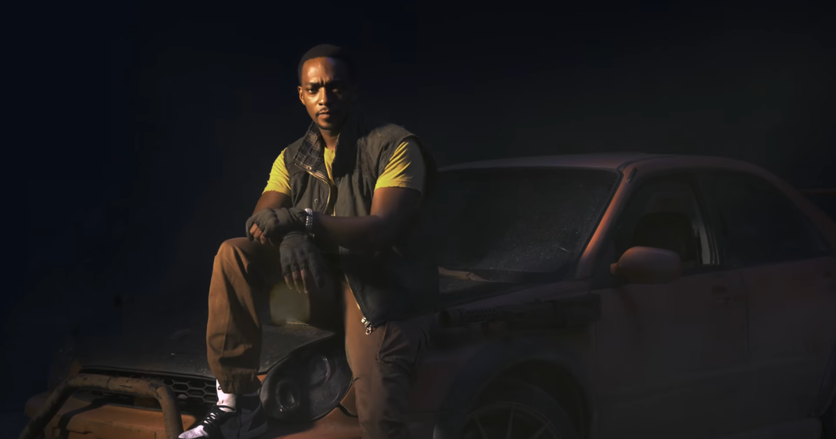 Série de Twisted Metal recebe teaser com Anthony Mackie