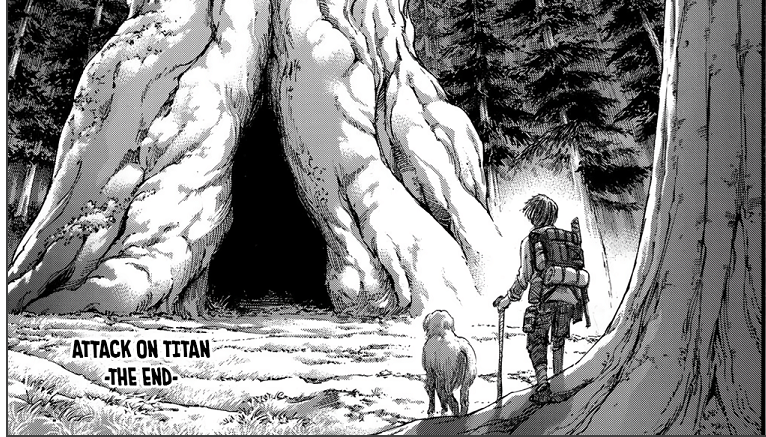 Attack on Titan receberá um capítulo de mangá bônus em 2024