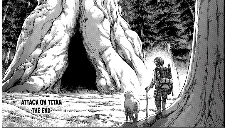 Shingeki no Kyojin 139 - O Capítulo Final