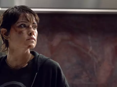 Daisy Ridley, em cena de Cleaner