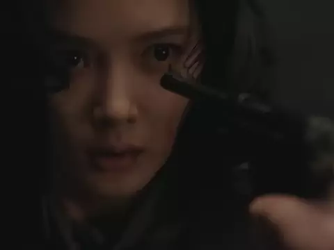 Kim You-jung em 100 Days of Deception (Reprodução)