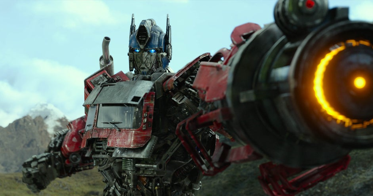 Transformers: O Despertar das Feras - 8 de Junho de 2023