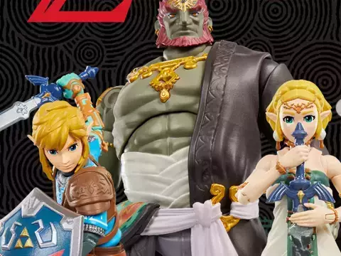 Hasbro Reveals First 'Zelda' Figures