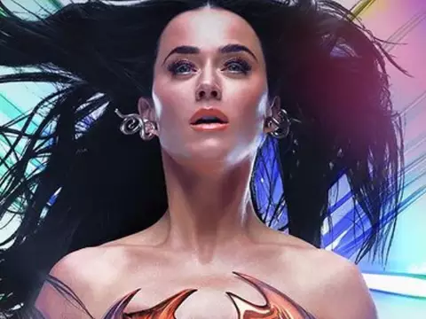 A cantora Katy Perry