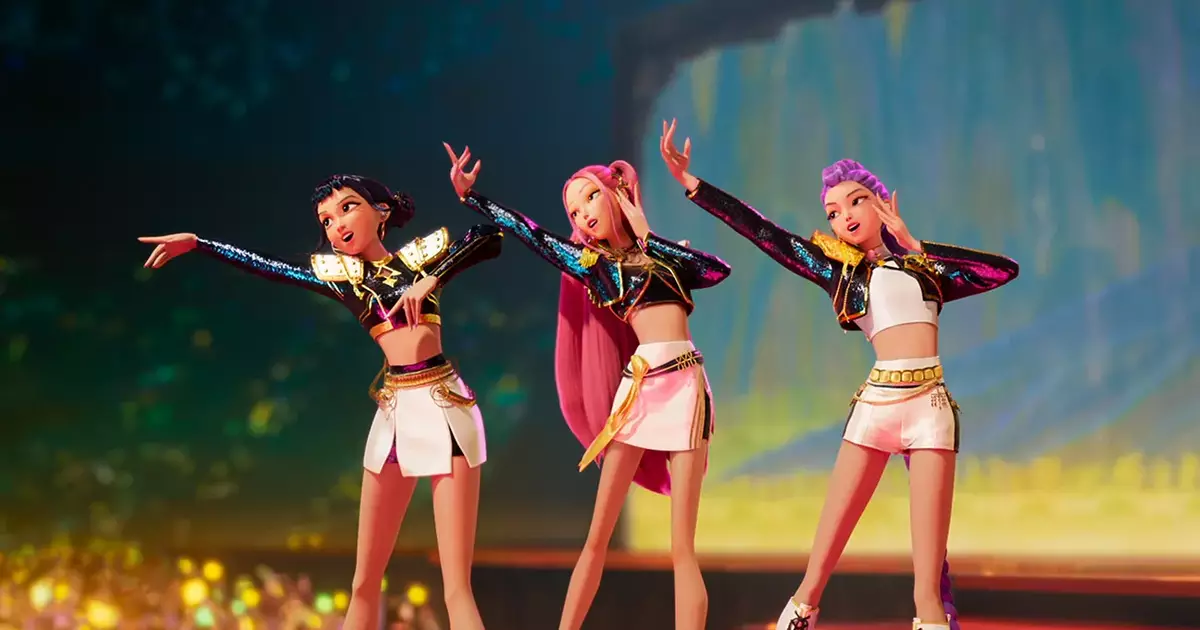 HUNTRIX de Guerreiras do K-Pop jogam desafio de música; veja